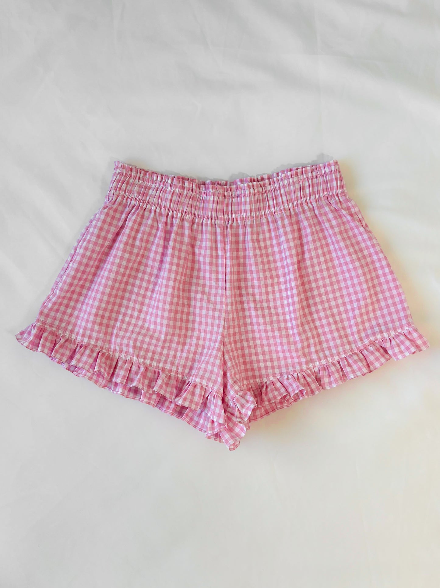 Shorts con volantes